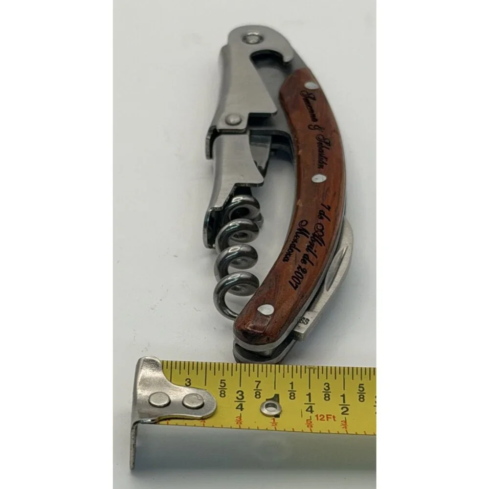 🍷🔑 INGLENOOK Quality Waiter’s Corkscrew Wine Bottle Opener in Gift Box 🎁🍇